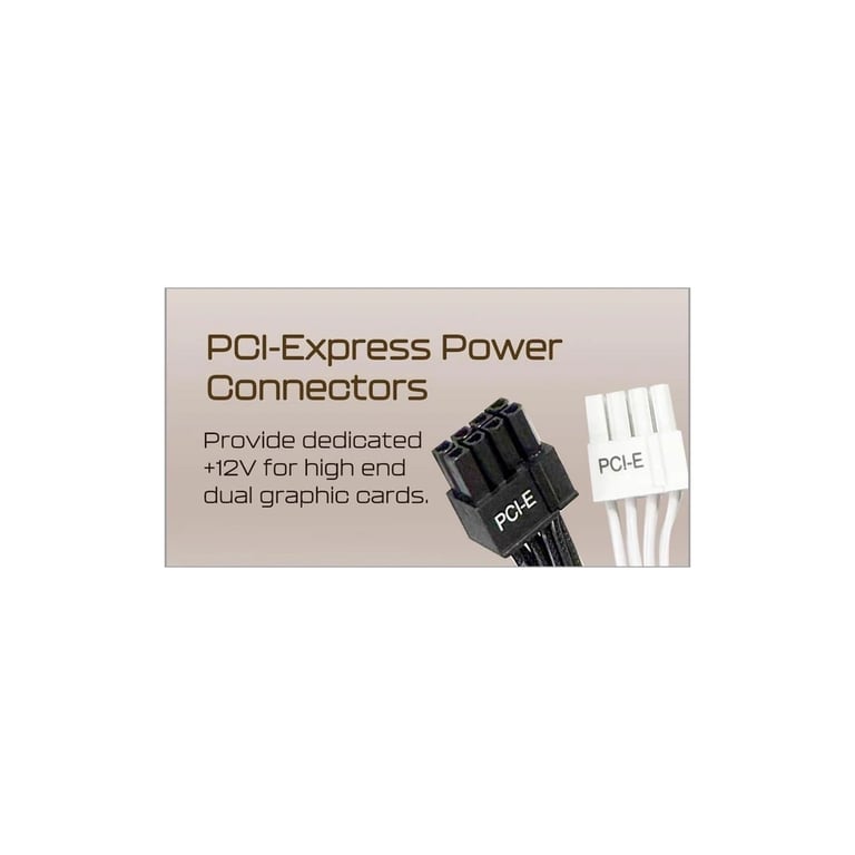 Блок живлення HighPower 700W (HPE-700ST-B12S) - фото 9