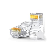 Конектор RJ45 cat.6 UTP, NW120, 100 шт упаковка, Transparent Ugreen (60558) - фото 2