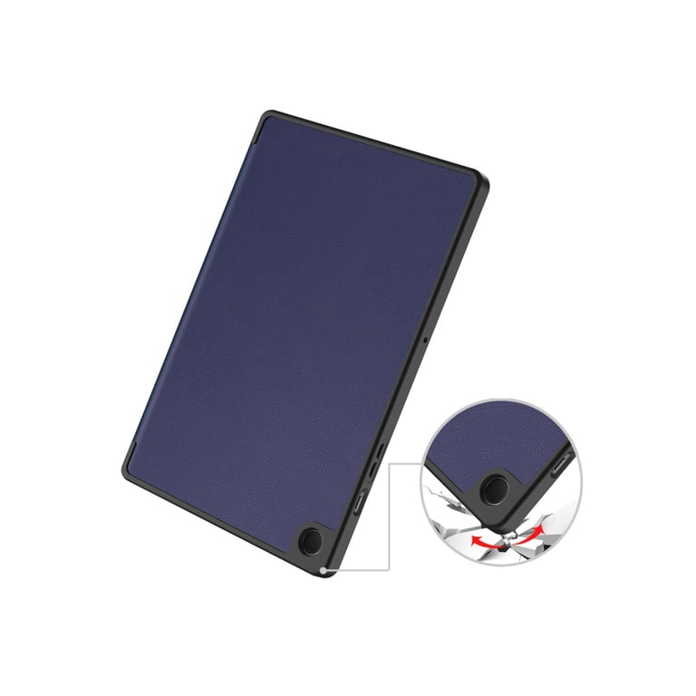 Чохол до планшета BeCover Flexible TPU Mate Samsung Galaxy Tab A11 Plus SM-X236B 11.0" Deep Blue (713952) - фото 3