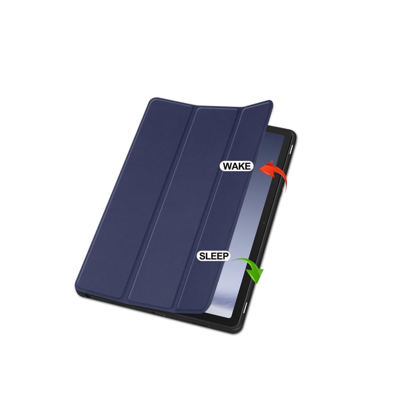 Чохол до планшета BeCover Flexible TPU Mate Samsung Galaxy Tab A11 Plus SM-X236B 11.0" Deep Blue (713952) - фото 4