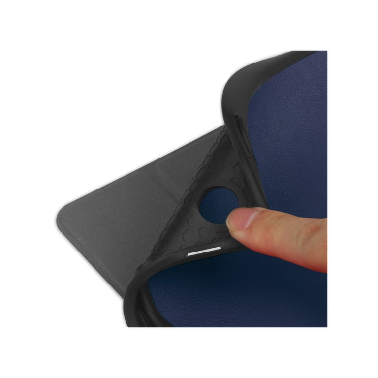 Чохол до планшета BeCover Flexible TPU Mate Samsung Galaxy Tab A11 Plus SM-X236B 11.0" Deep Blue (713952) - фото 5