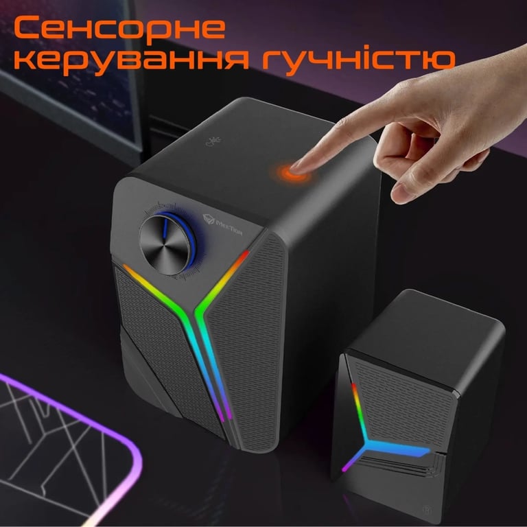Акустична система Meetion SP2111 Black (MT-SP2111BT-A) - фото 5