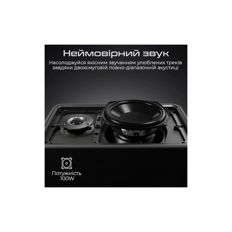 Акустична система HiFuture Passion X Black (passion-x.black) - фото 3