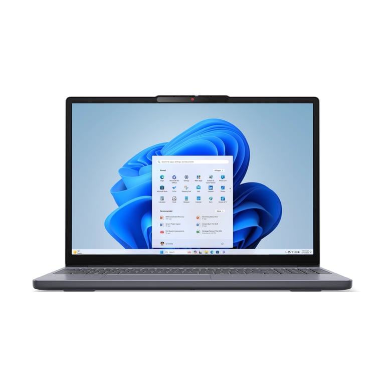 Ноутбук Lenovo IdeaPad Slim 3 15ARP10 (83K700TYRA) - фото 2