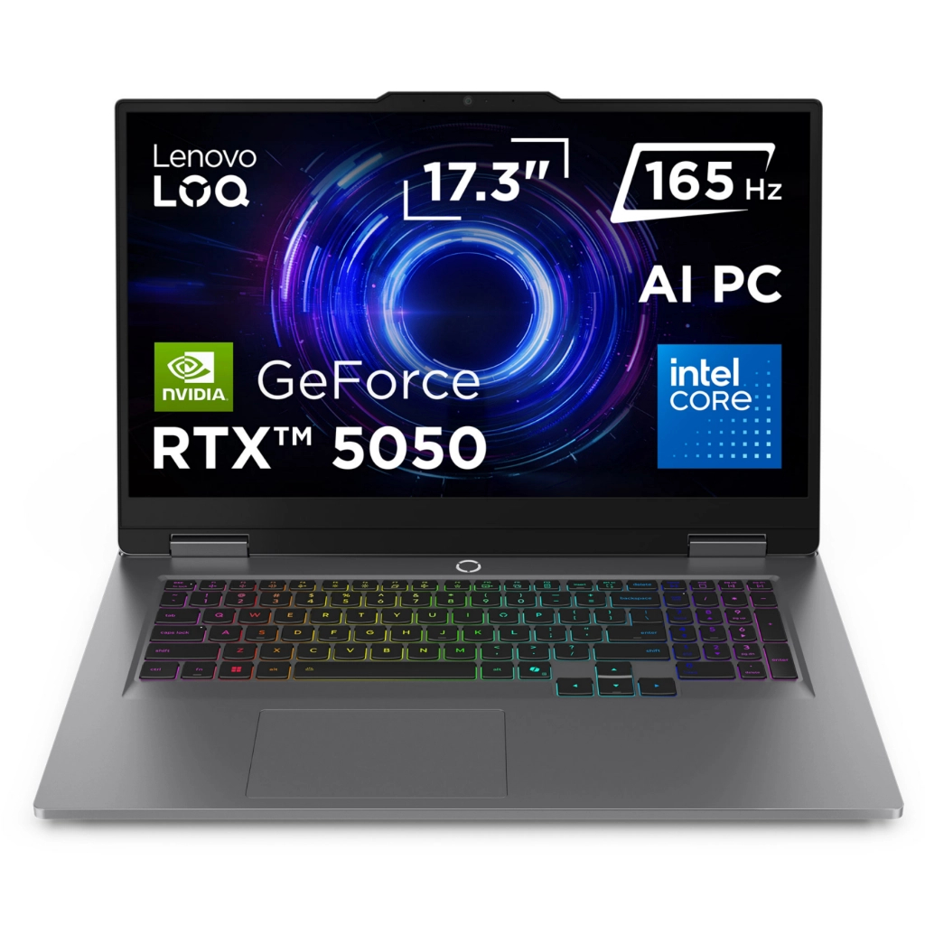 Ноутбук Lenovo LOQ 17IRX10 (83JH00ENRA) - фото 1 Ноутбук Lenovo LOQ 17IRX10 (83JH00ENRA) - фото 1