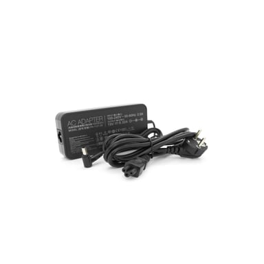 Блок живлення до ноутбуку Merlion ASUS 120W 19V 6.32А, 6.0*3.7 (38390 / LAS120/19-6.0*3.7) - фото 1