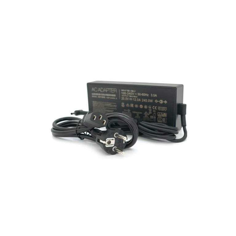 Блок живлення до ноутбуку Merlion ASUS 240W 20V 12А, 4.5*3.0 (38398 / LAS240/20-4.5*3.0) - фото 2