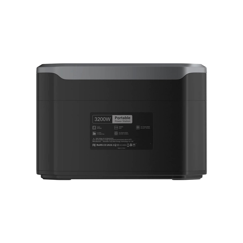 Зарядна станція OUKITEL BP3000E 3200W 2048Wh (BP3000E) - фото 4 Зарядна станція OUKITEL BP3000E 3200W 2048Wh (BP3000E) - фото 4