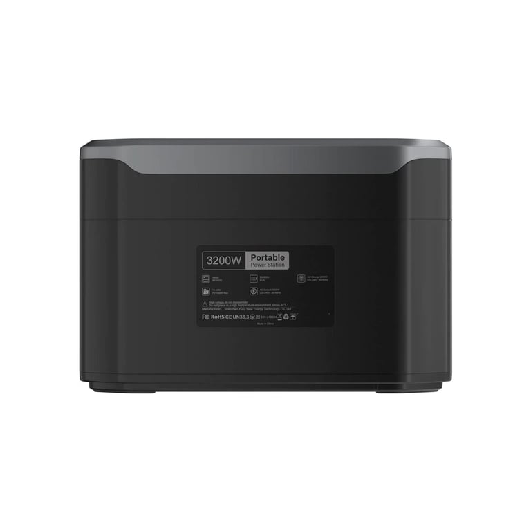 Зарядна станція OUKITEL BP3000E 3200W 2048Wh (BP3000E) - фото 4