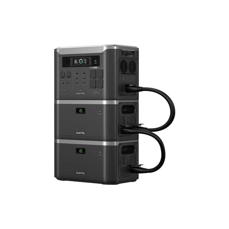 Зарядна станція OUKITEL BP3000E 3200W 2048Wh (BP3000E) - фото 6