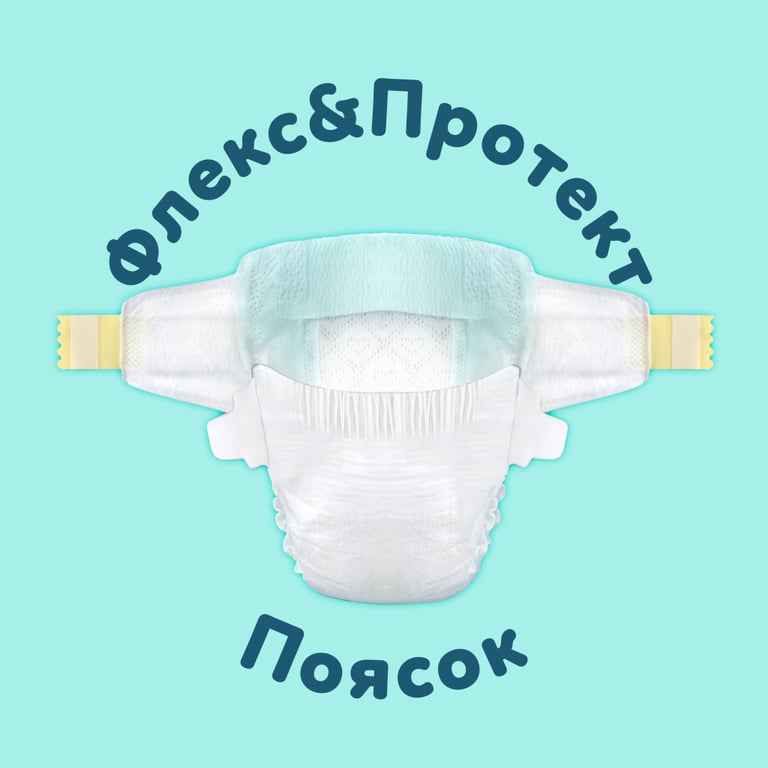 Підгузки Pampers Premium Care Розмір 3 (6-10 кг) 216 шт (8006530223539) - фото 3