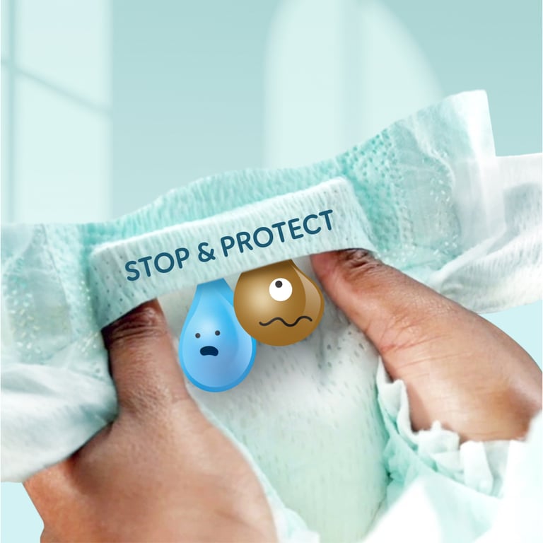 Підгузки Pampers Premium Care Розмір 3 (6-10 кг) 216 шт (8006530223539) - фото 6