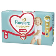Підгузки Pampers Premium Care Pants Розмір 6 (13-18 кг) 46 шт (8006530320054) - фото 2