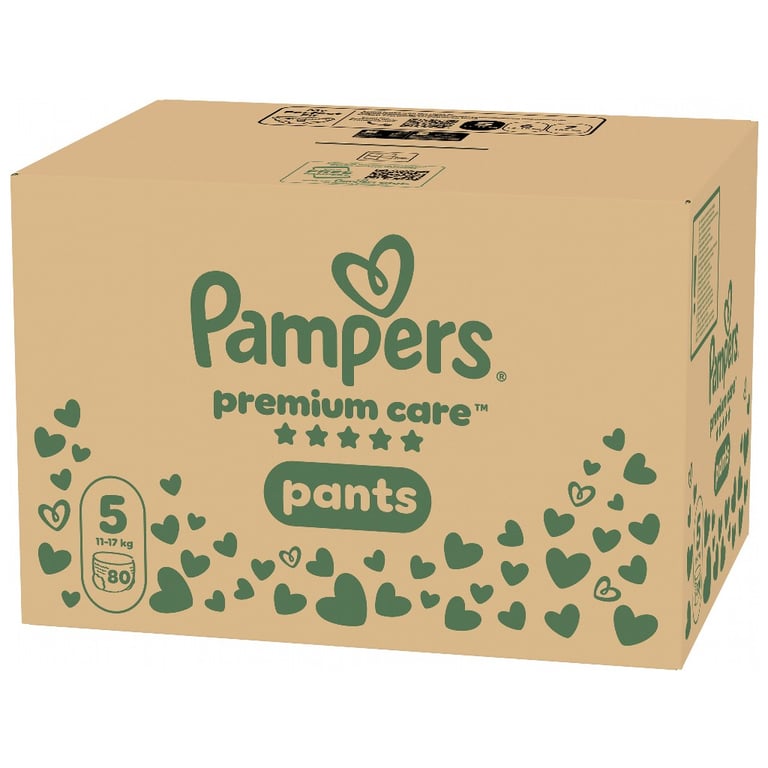 Підгузки Pampers Premium Care Pants Розмір 5 (11-17 кг) 80 шт (8006530320153) - фото 2
