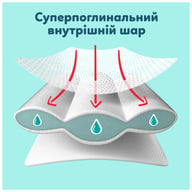 Підгузки Pampers Premium Care Pants Розмір 5 (11-17 кг) 80 шт (8006530320153) - фото 3