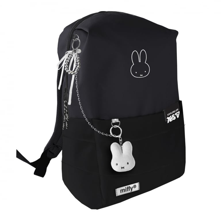 Рюкзак шкільний Yes Miffy Black&White T-105M (550314)