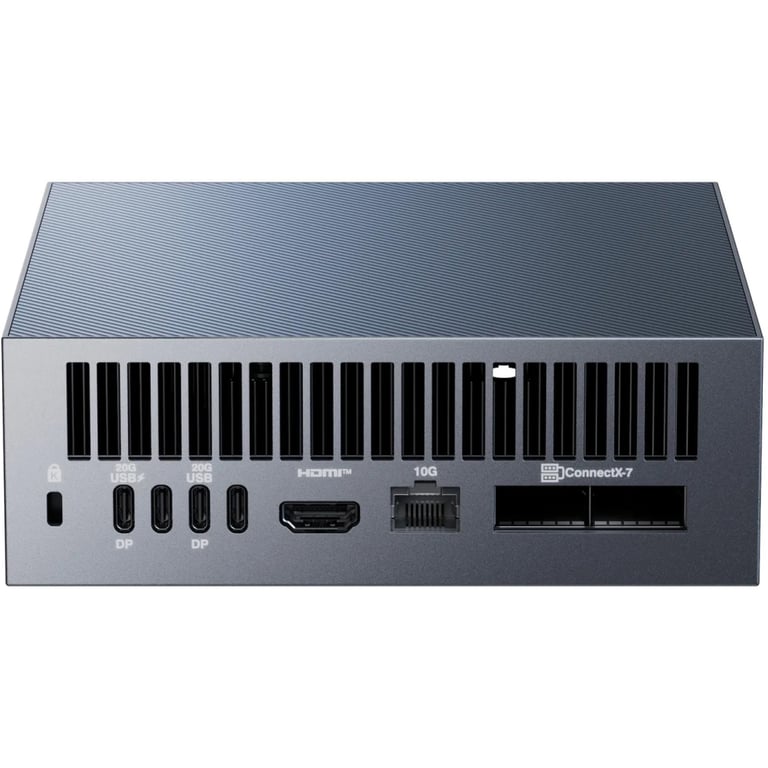 Комп'ютер ASUS Ascent GX10 GX10-GG0027BN / NVIDIA GB10, 128, 4TB, Wi-Fi7 (90MS0371-M000V0) - фото 5