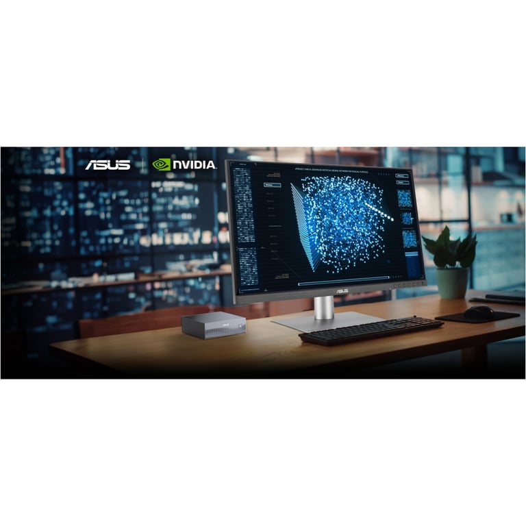 Комп'ютер ASUS Ascent GX10 GX10-GG0027BN / NVIDIA GB10, 128, 4TB, Wi-Fi7 (90MS0371-M000V0) - фото 9