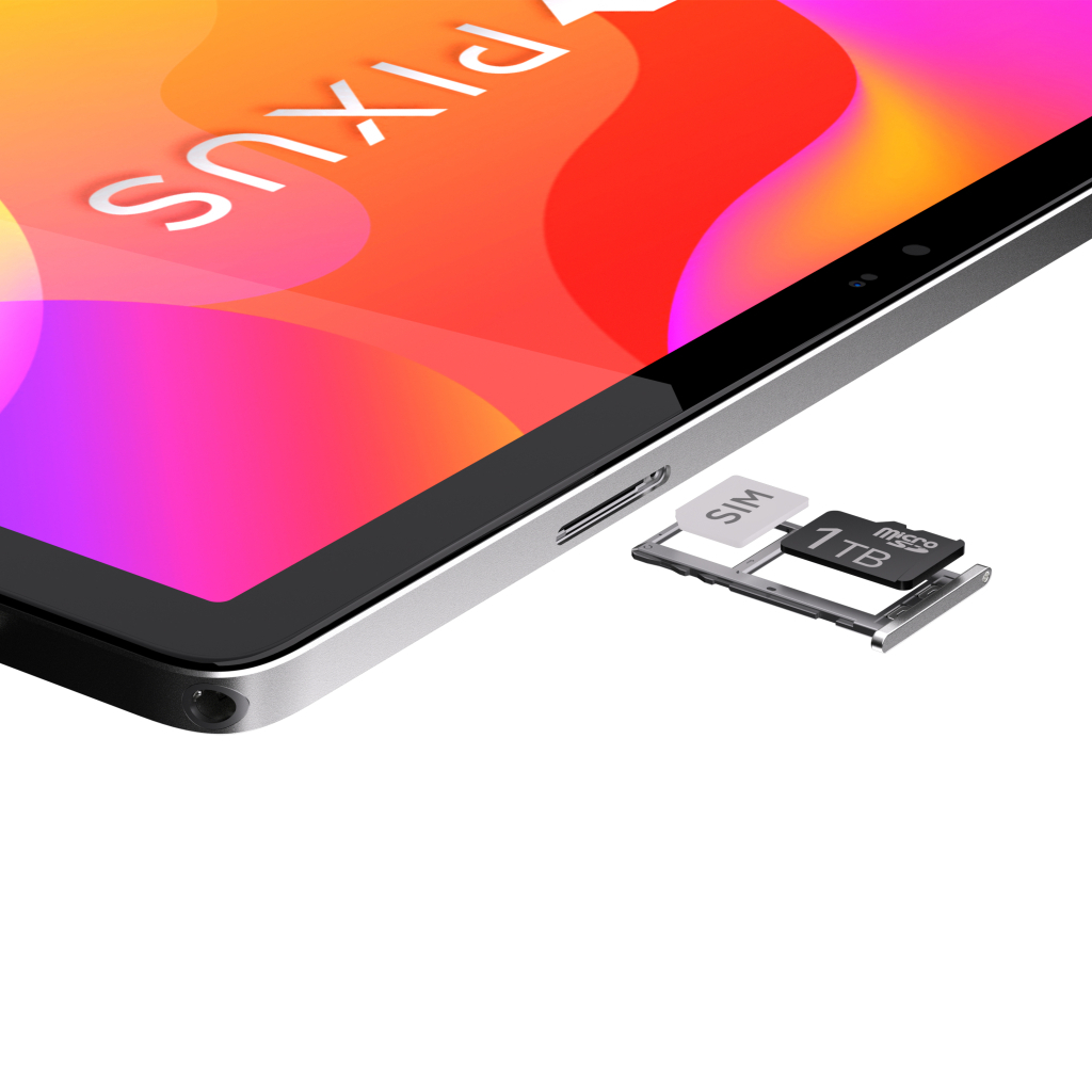 Планшет Pixus Line NEW 10.1" 6/128GB LTE metal, graphite (4897058532340) - фото 10 Планшет Pixus Line NEW 10.1" 6/128GB LTE metal, graphite (4897058532340) - фото 10