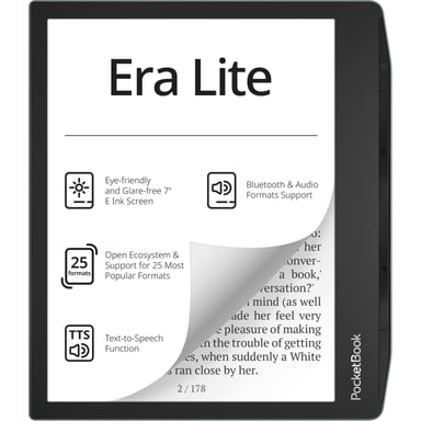Електронна книга Pocketbook 710 Era Lite, Stone Green (PB710-9-WW) - фото 1