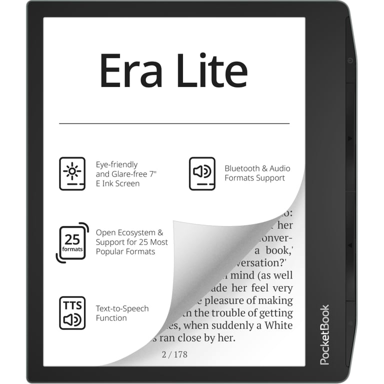 Електронна книга Pocketbook 710 Era Lite, Stone Green (PB710-9-WW) - фото 1