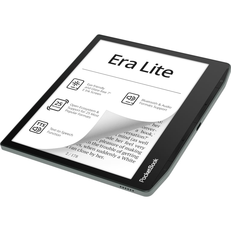 Електронна книга Pocketbook 710 Era Lite, Stone Green (PB710-9-WW) - фото 3