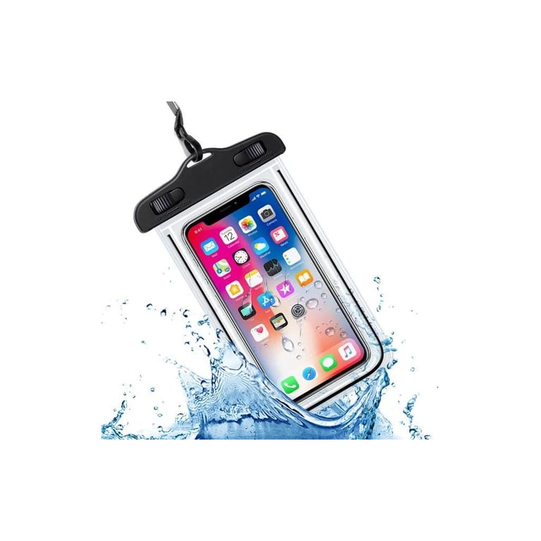 Чохол до мобільного телефона XoKo Waterproof Universal 6.9 (XK-UWPC-BK-69) - фото 1