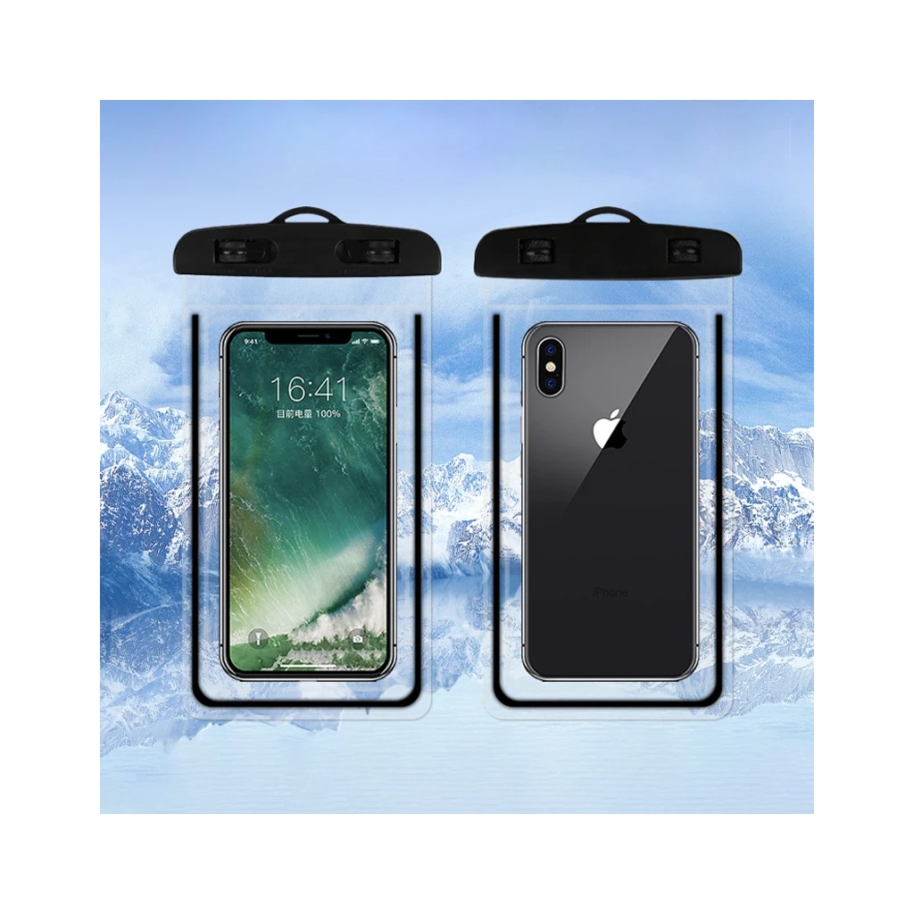 Чохол до мобільного телефона XoKo Waterproof Universal 6.9 (XK-UWPC-BK-69) - фото 10 Чохол до мобільного телефона XoKo Waterproof Universal 6.9 (XK-UWPC-BK-69) - фото 10