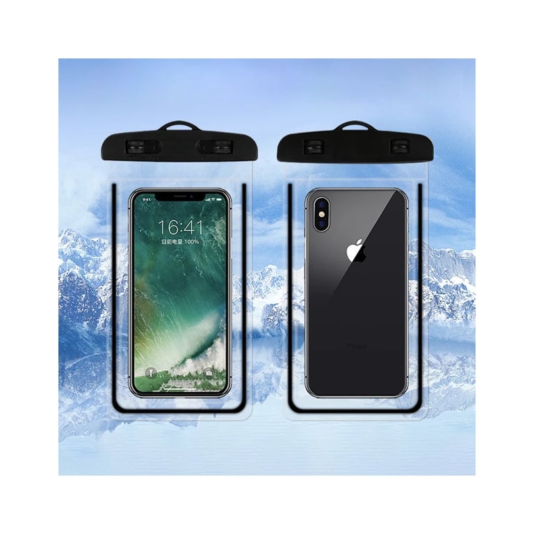 Чохол до мобільного телефона XoKo Waterproof Universal 6.9 (XK-UWPC-BK-69) - фото 10