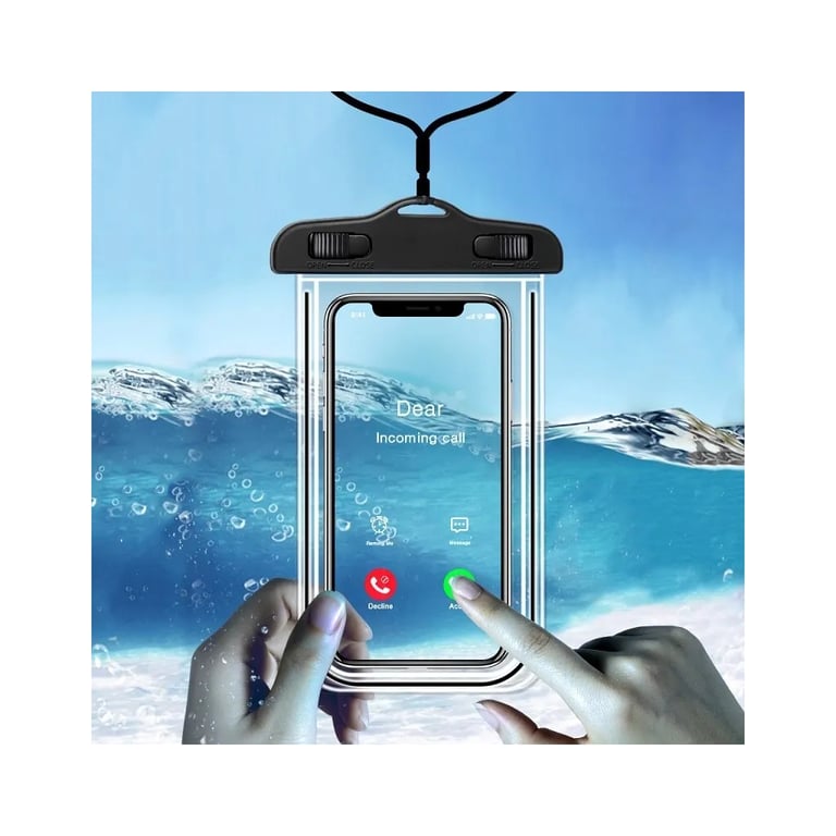 Чохол до мобільного телефона XoKo Waterproof Universal 6.9 (XK-UWPC-BK-69) - фото 4