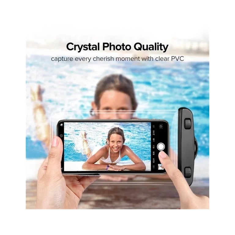 Чохол до мобільного телефона XoKo Waterproof Universal 6.9 (XK-UWPC-BK-69) - фото 6