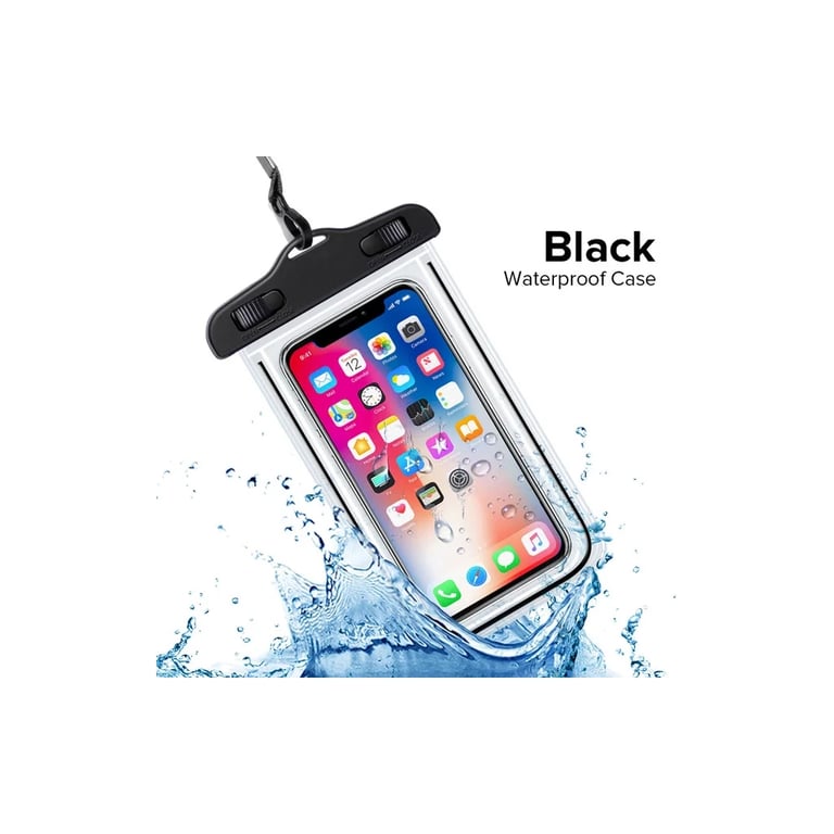 Чохол до мобільного телефона XoKo Waterproof Universal 6.9 (XK-UWPC-BK-69) - фото 7