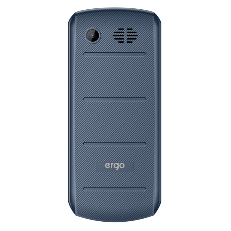 Мобільний телефон Ergo E285 Blue - фото 3