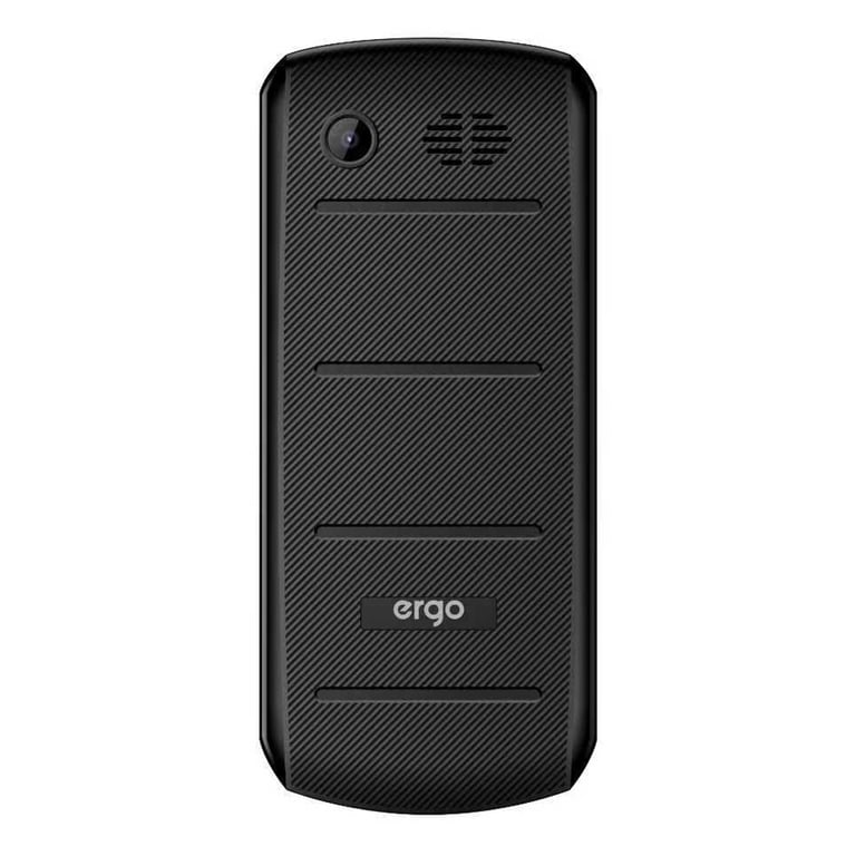 Мобільний телефон Ergo E285 Black - фото 3