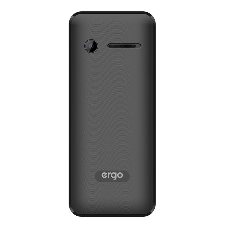 Мобільний телефон Ergo E284 Black - фото 3