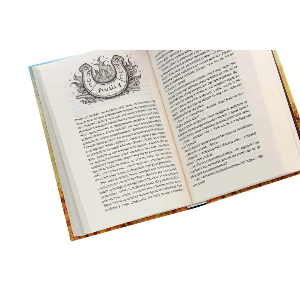Книга Відьмак. Хрещення вогнем. Книга 5 - Анджей Сапковський КСД (9786171519138) - фото 5 Книга Відьмак. Хрещення вогнем. Книга 5 - Анджей Сапковський КСД (9786171519138) - фото 5