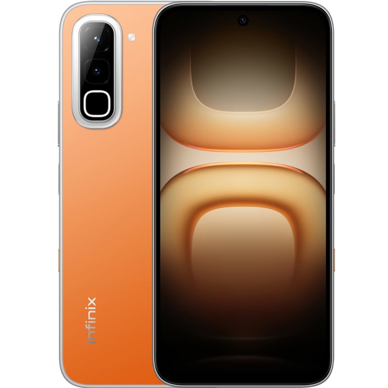 Мобільний телефон Infinix Hot 70 4/128Gb Thermo Orange (4894947121753) - фото 1