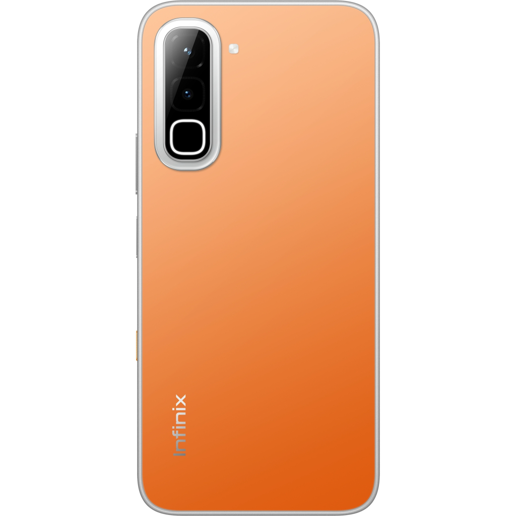 Мобільний телефон Infinix Hot 70 4/128Gb Thermo Orange (4894947121753) - фото 3 Мобільний телефон Infinix Hot 70 4/128Gb Thermo Orange (4894947121753) - фото 3