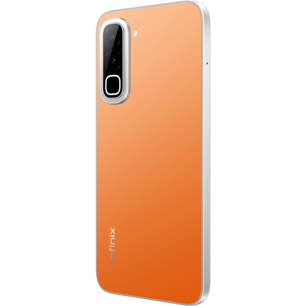 Мобільний телефон Infinix Hot 70 4/128Gb Thermo Orange (4894947121753) - фото 6 Мобільний телефон Infinix Hot 70 4/128Gb Thermo Orange (4894947121753) - фото 6