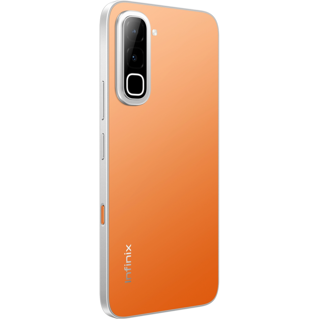 Мобільний телефон Infinix Hot 70 4/128Gb Thermo Orange (4894947121753) - фото 7 Мобільний телефон Infinix Hot 70 4/128Gb Thermo Orange (4894947121753) - фото 7
