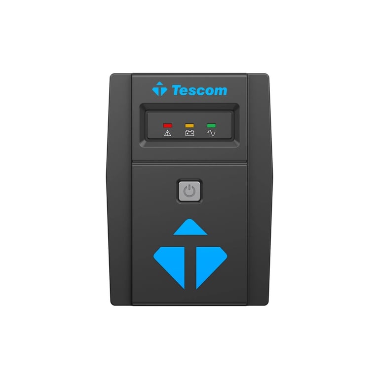 Пристрій безперебійного живлення Tescom LEO 600AP 600VA 360W (LEO600) - фото 2