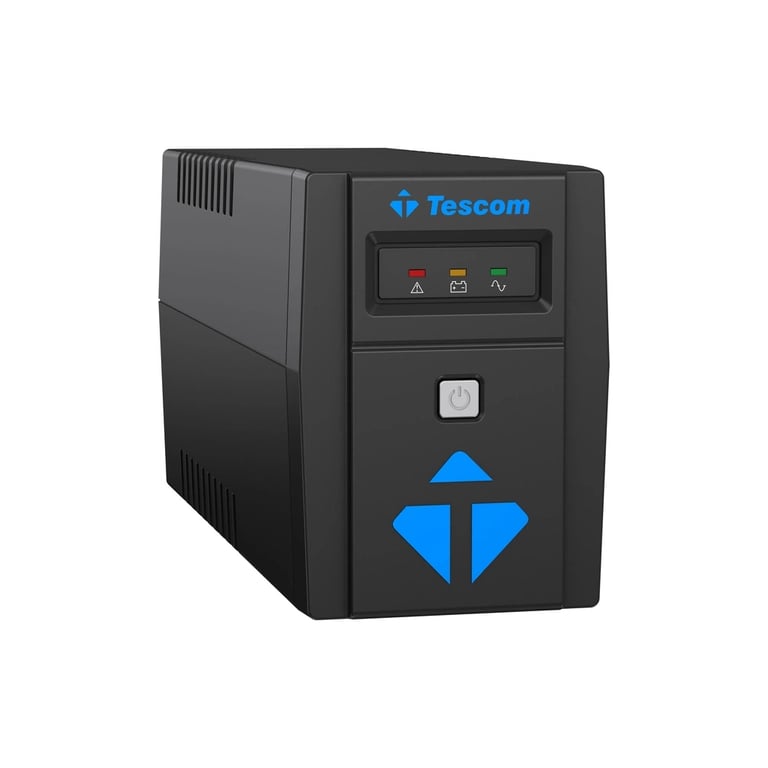 Пристрій безперебійного живлення Tescom LEO 600AP 600VA 360W (LEO600) - фото 3