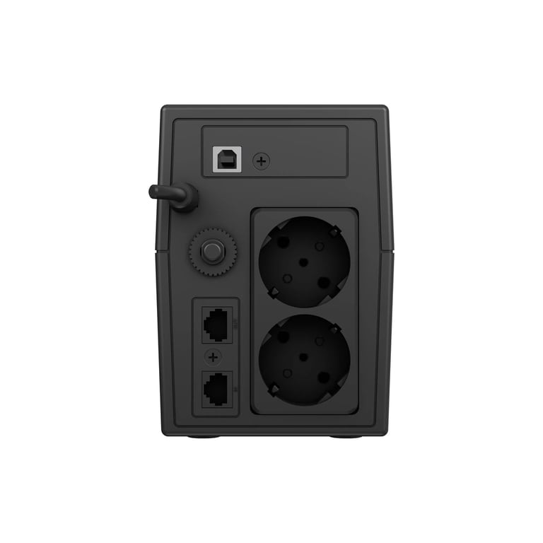 Пристрій безперебійного живлення Tescom LEO 600AP 600VA 360W (LEO600) - фото 4