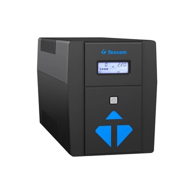 Пристрій безперебійного живлення Tescom LEO 2000AP 2000VA 1200W (LEO2000) - фото 1