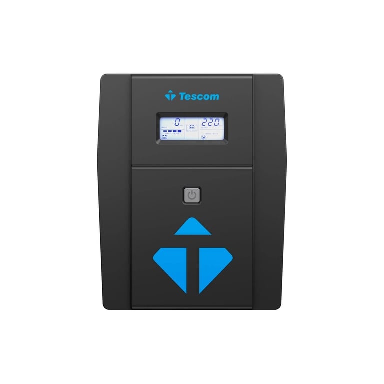 Пристрій безперебійного живлення Tescom LEO 2000AP 2000VA 1200W (LEO2000) - фото 2