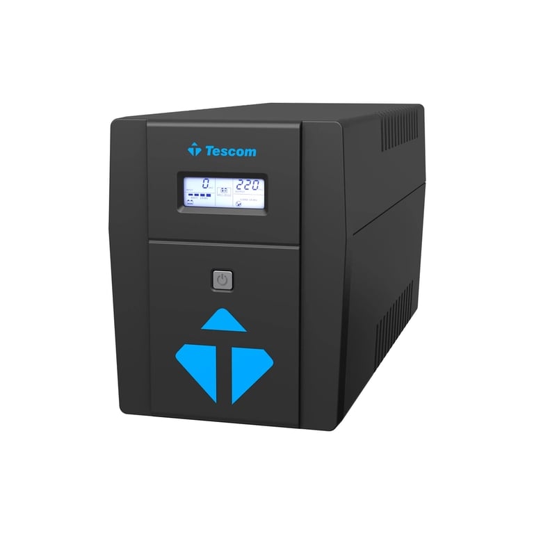 Пристрій безперебійного живлення Tescom LEO 2000AP 2000VA 1200W (LEO2000) - фото 3