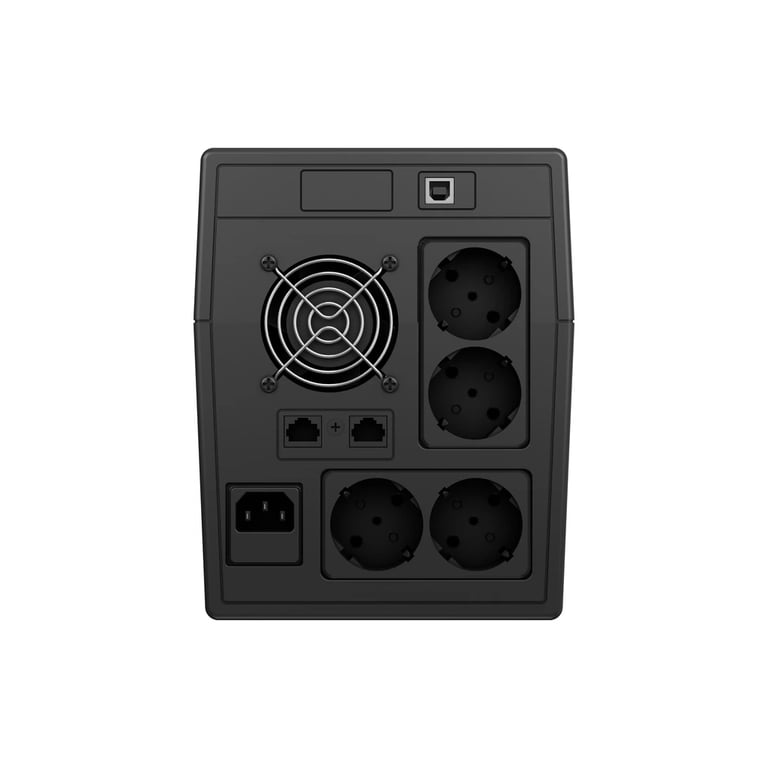 Пристрій безперебійного живлення Tescom LEO 2000AP 2000VA 1200W (LEO2000) - фото 4