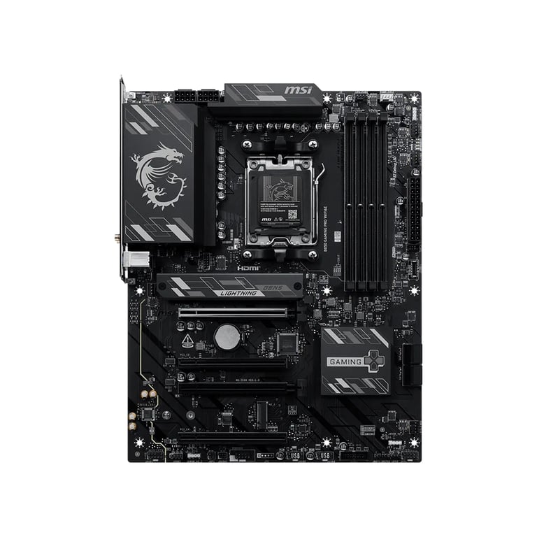 Материнська плата MSI B850 GAMING PRO WIFI6E - фото 1