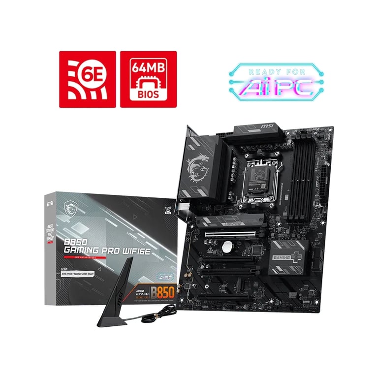 Материнська плата MSI B850 GAMING PRO WIFI6E - фото 5