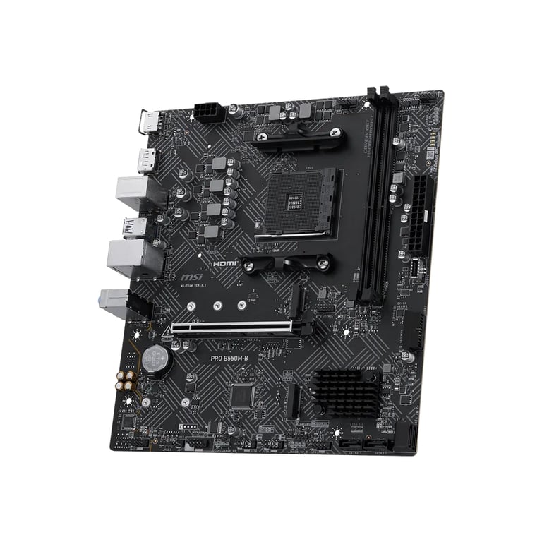 Материнська плата MSI PRO B550M-B - фото 2